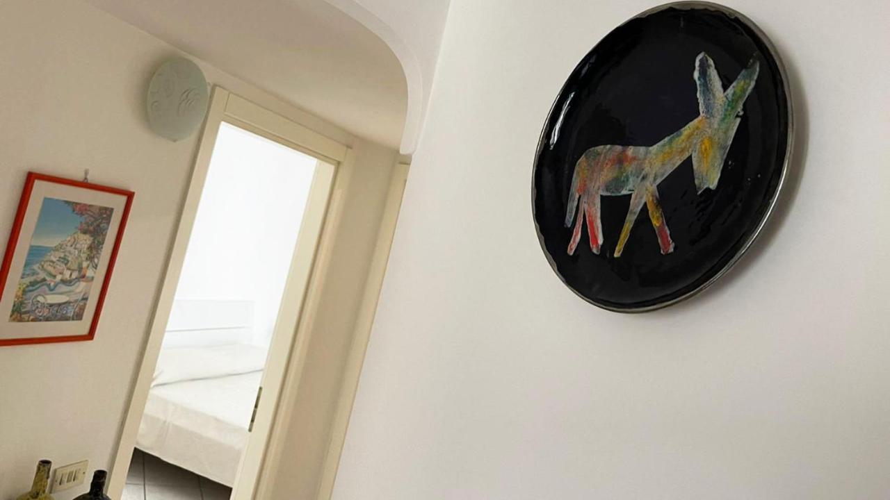 La Casa Di Maty Maiori Apartment Luaran gambar